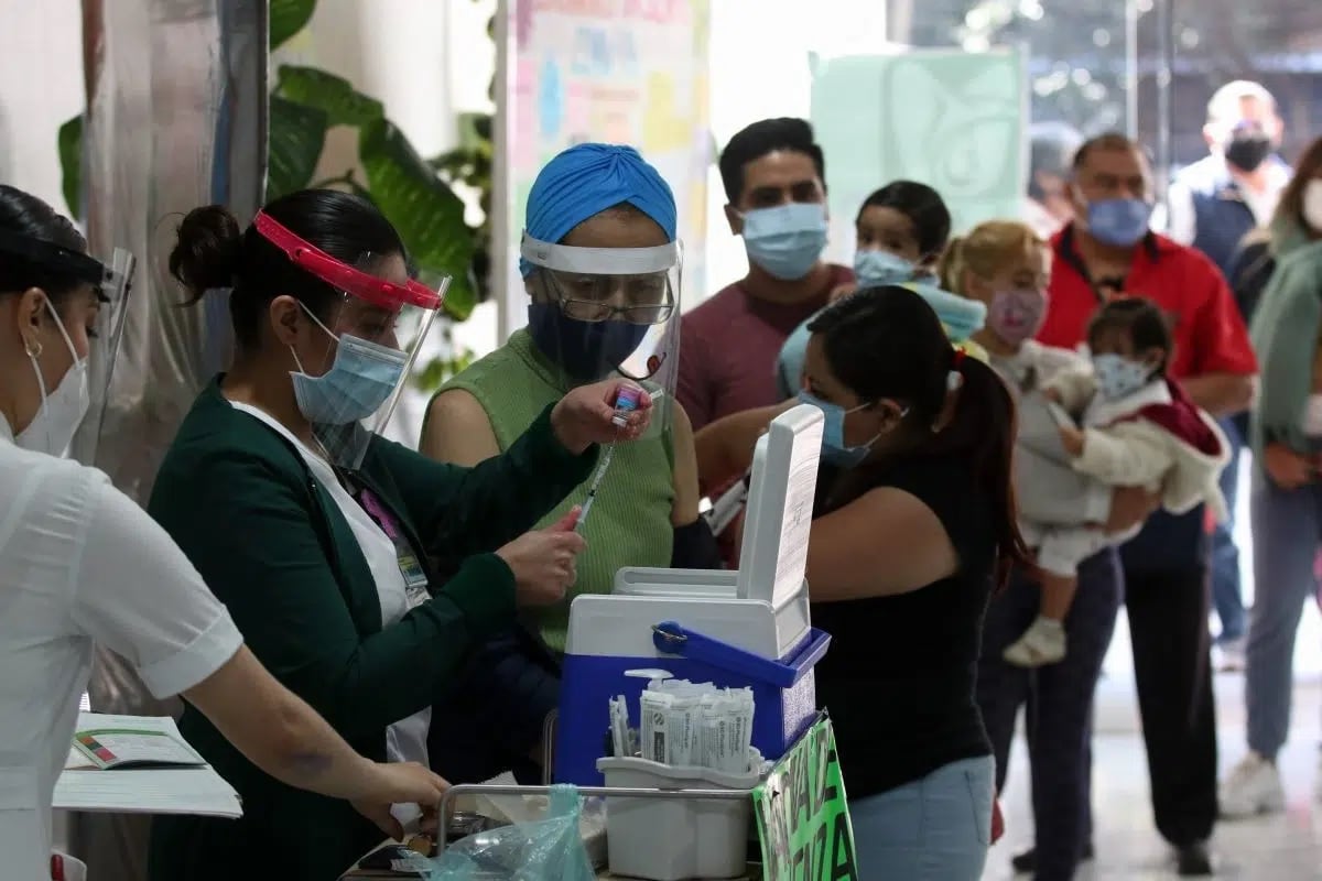 reporte de influenza en México