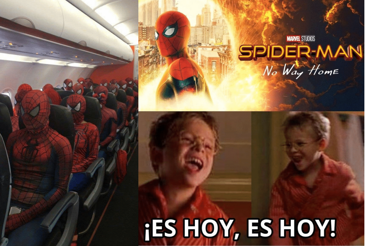 Los mejores memes y horarios del trailer de 'Spiderman: No Way Home'