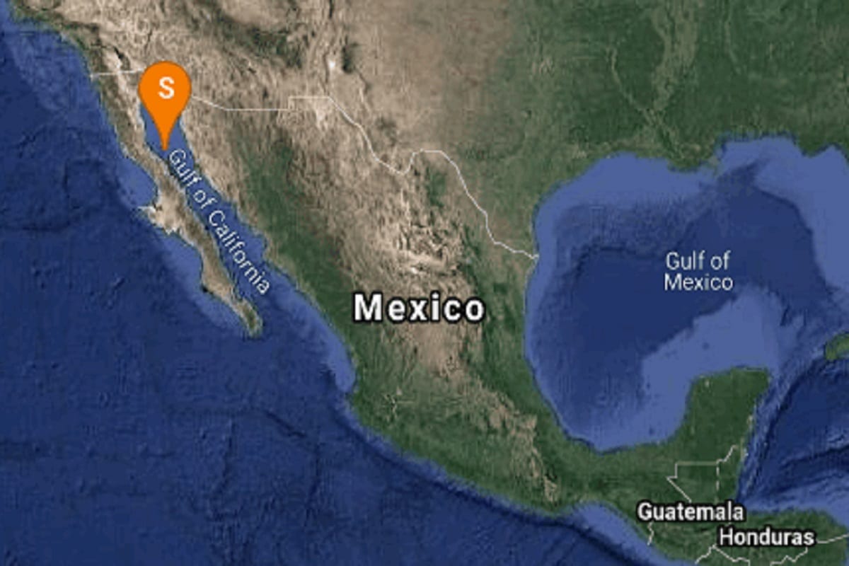 Se registran al menos cinco sismos de más de 4 grados de magnitud en Puerto Peñasco, Sonora. Noticias en tiempo real