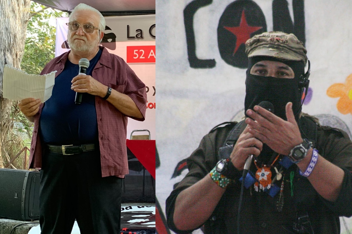 Foto: Cuartoscuro | El comandante Germán estuvo a cargo del subcomandante Marcos en el EZLN.