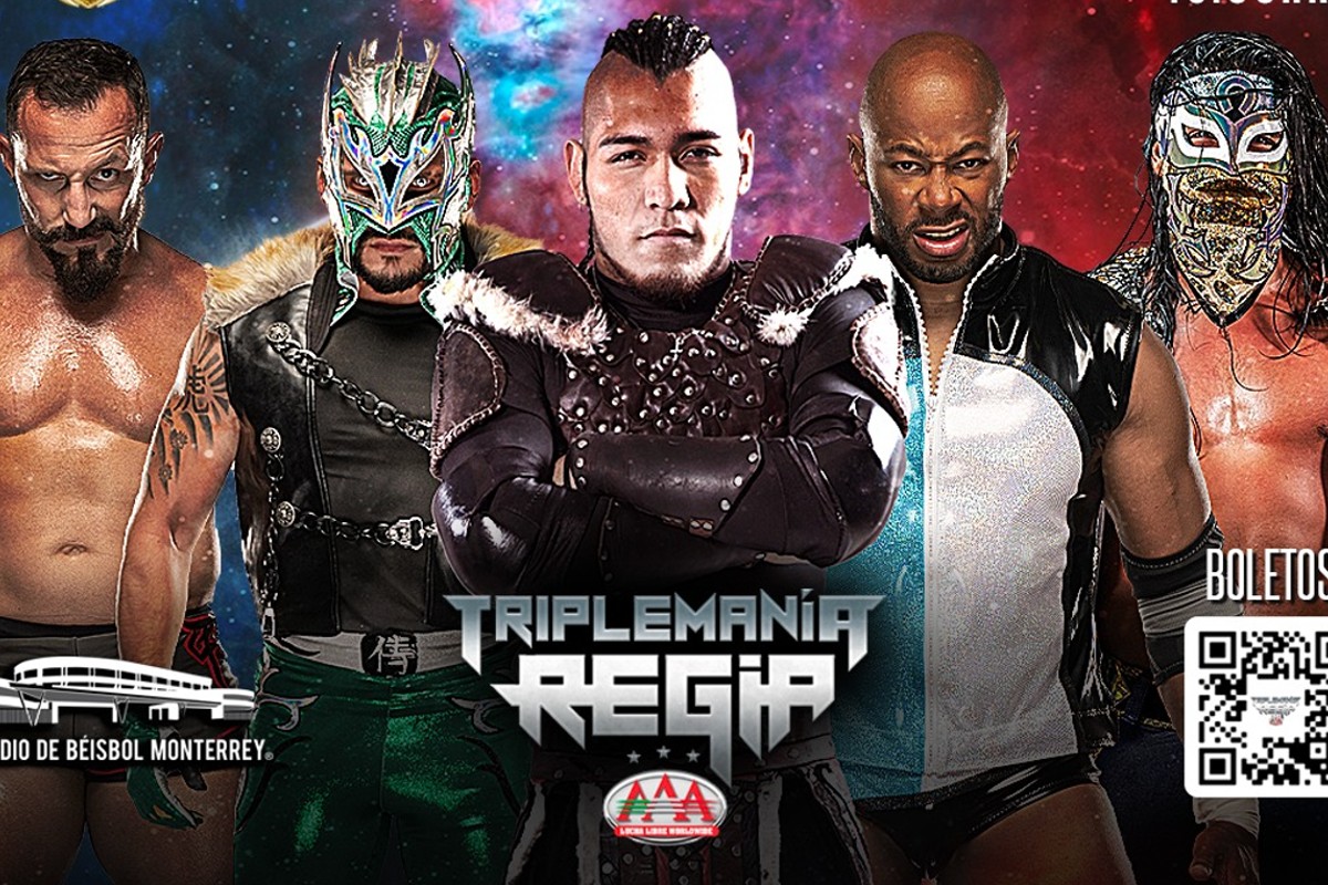 Triplemanía Regia: Definidos los luchadores que van por el Megacampeonato de Triple A. Noticias en tiempo real