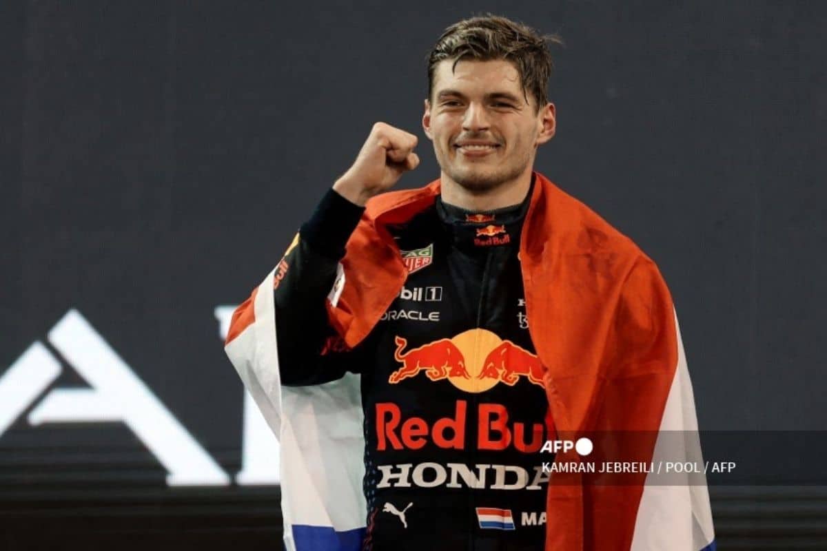 Foto: AFP | Max Verstappen gana el Gran Premio de Abu Dhabi y es el nuevo campeón de la Fórmula 1
