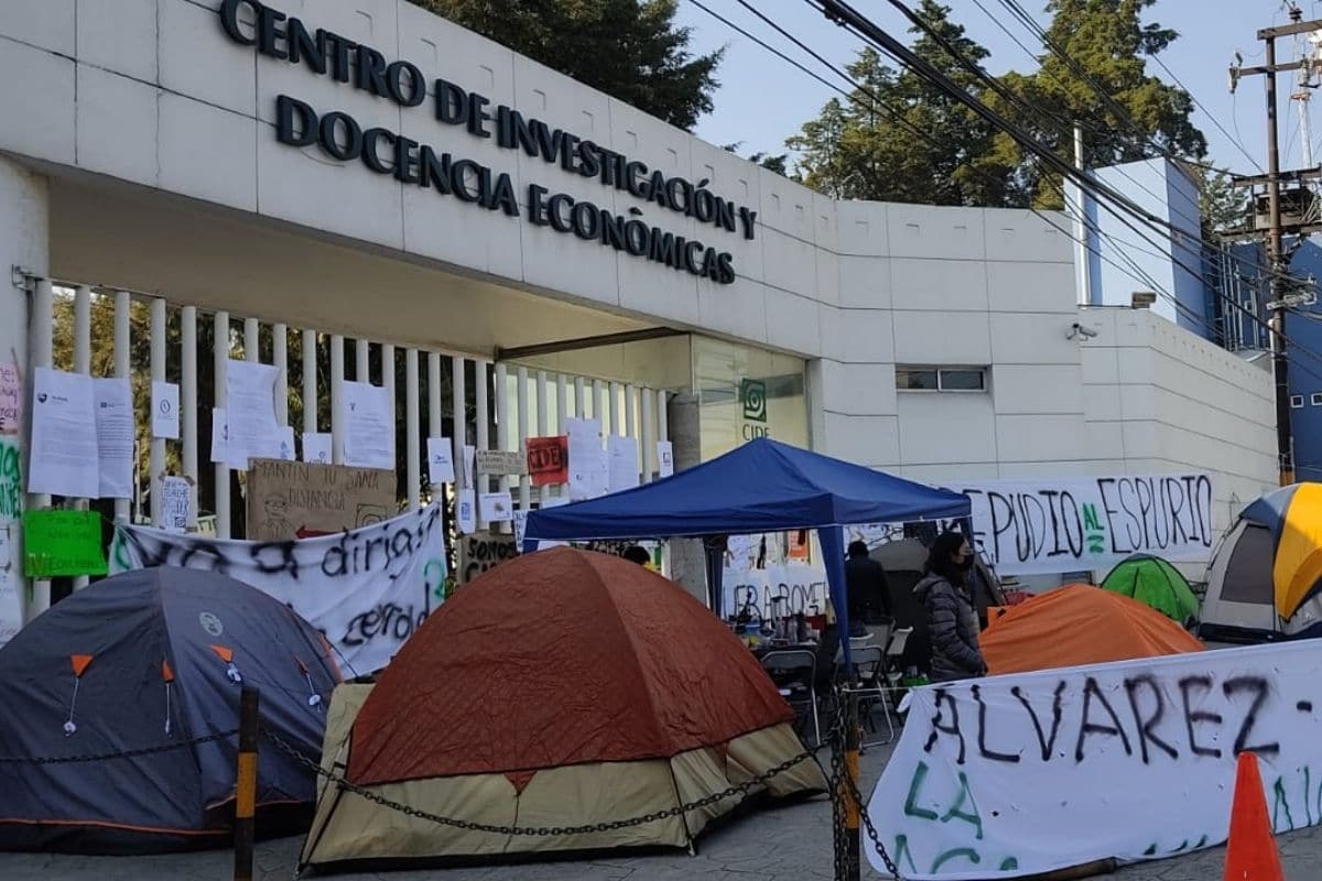 Foto: Arturo Romero | Elena Álvarez-Buylla dijo que no promoverá acción alguna que conduzca a sanciones legales, administrativas o académicas a los estudiantes del CIDE que hayan protestado