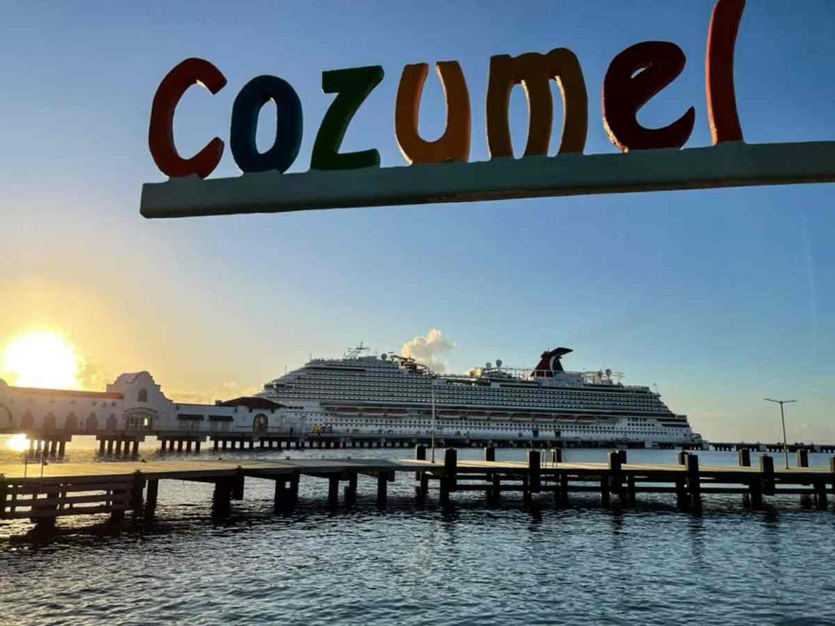 Foto: Cuartoscuro | Cozumel cierra el año con másde 100 cruceros en diciembre