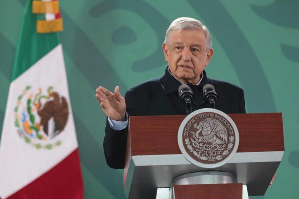Foto: Cuartoscuro. Sigue aquí la conferencia de prensa del presidente López Obrador.