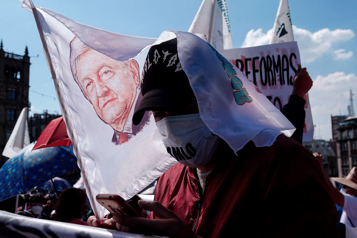 Sigue en vivo el mensaje del presidente Andrés Manuel López Obrador por 3 años de Gobierno