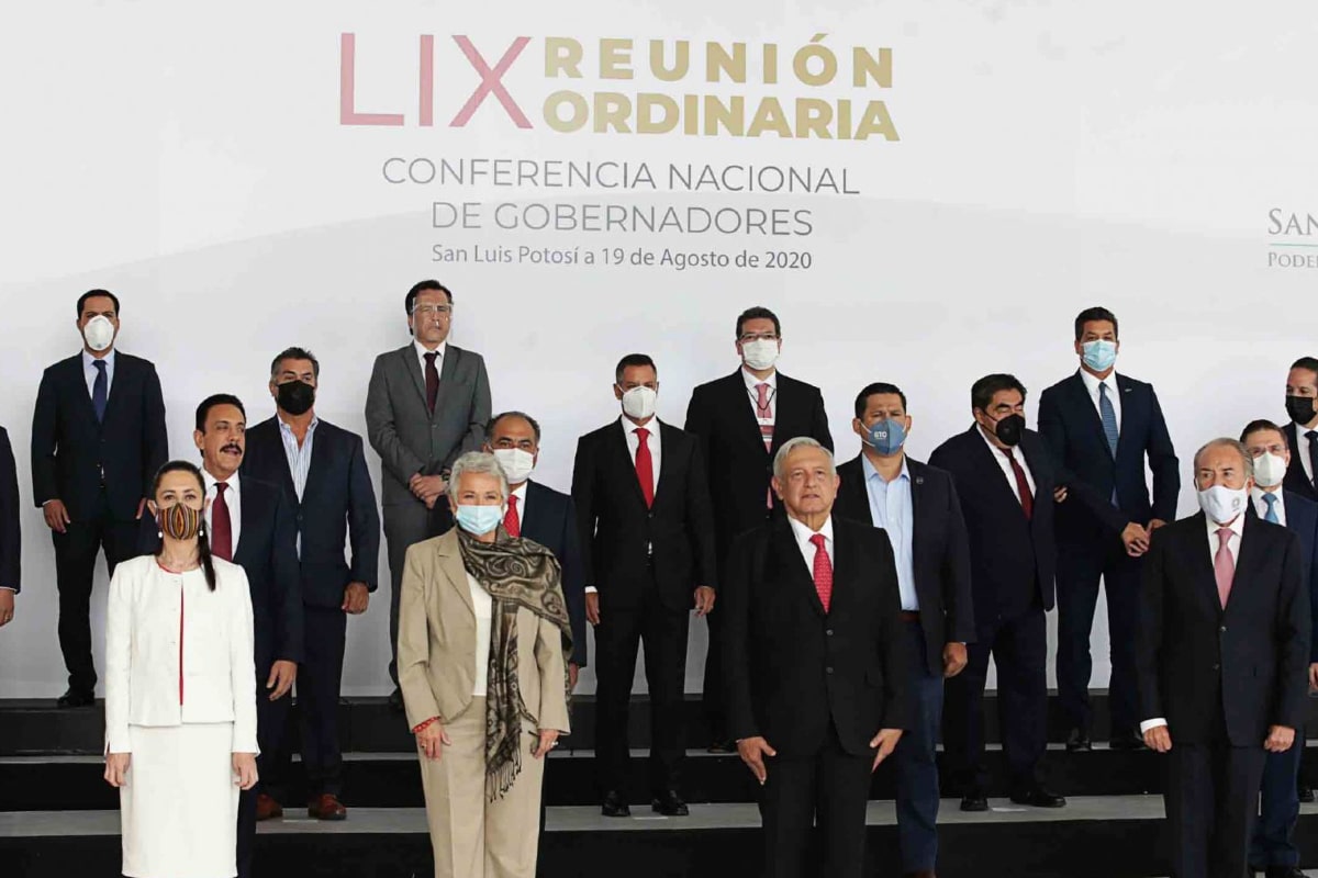 Foto: Cuartoscuro. López Obrador informó que esta semana se reunirá con los gobernadores.