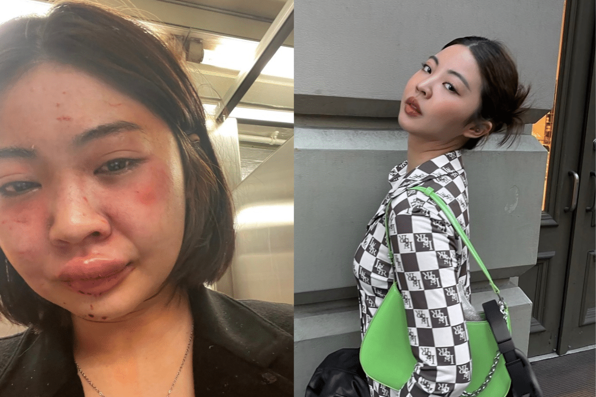 VIDEO: Modelo es asaltada y golpeada brutalmente en el Metro