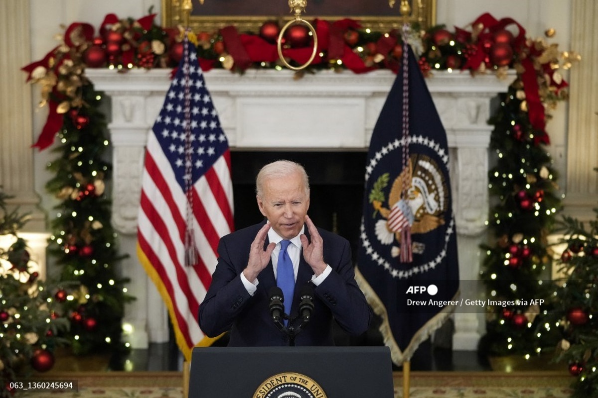 Foto: AFP | Joe Biden, presidente de Estados Unidos