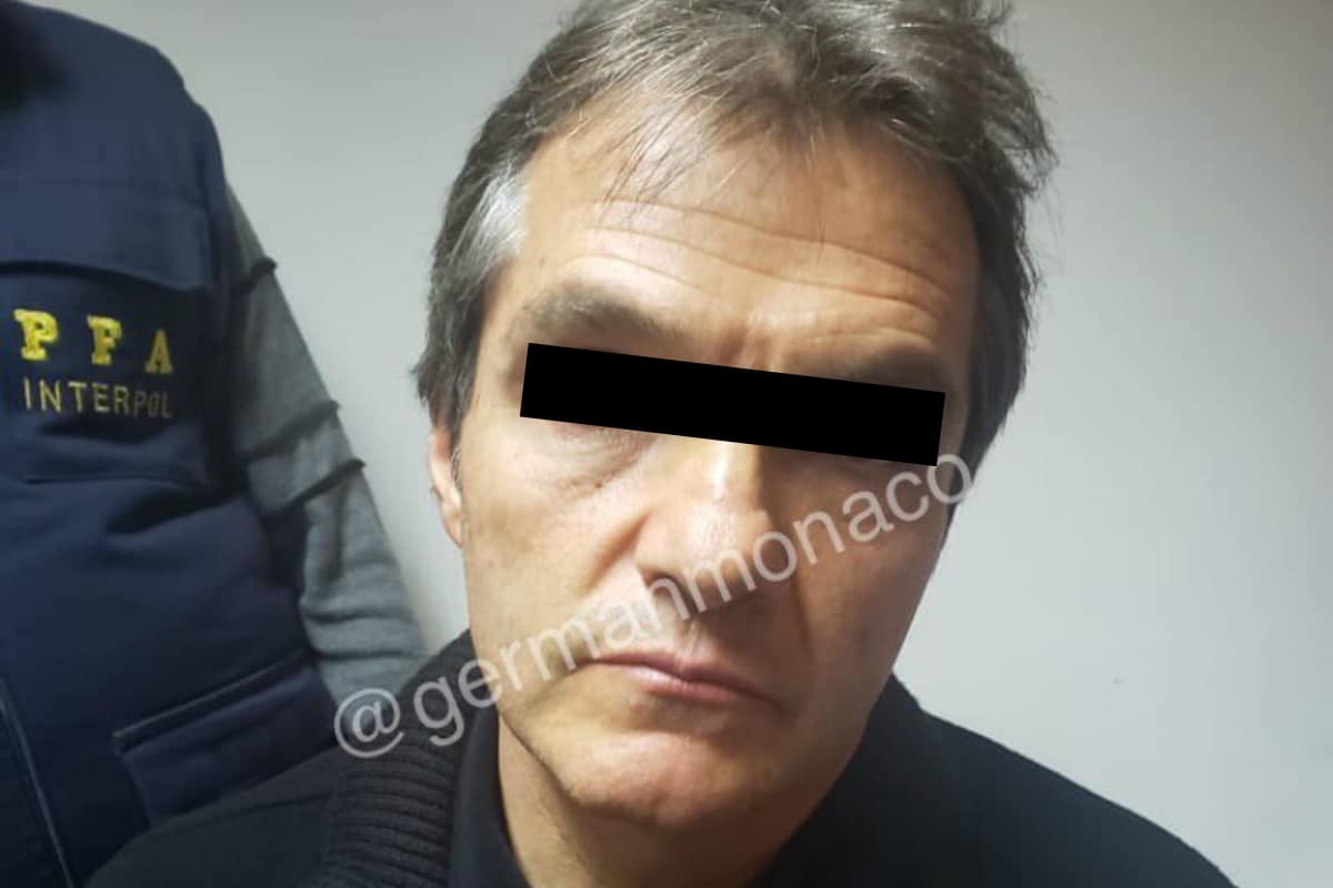 Foto: redes | La FGR solicitó la extradición de Carlos Agustín N al Gobierno de Argentina.