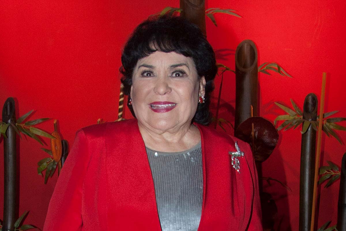 Luto en el espectáculo: Fallece Carmen Salinas a los 82 años