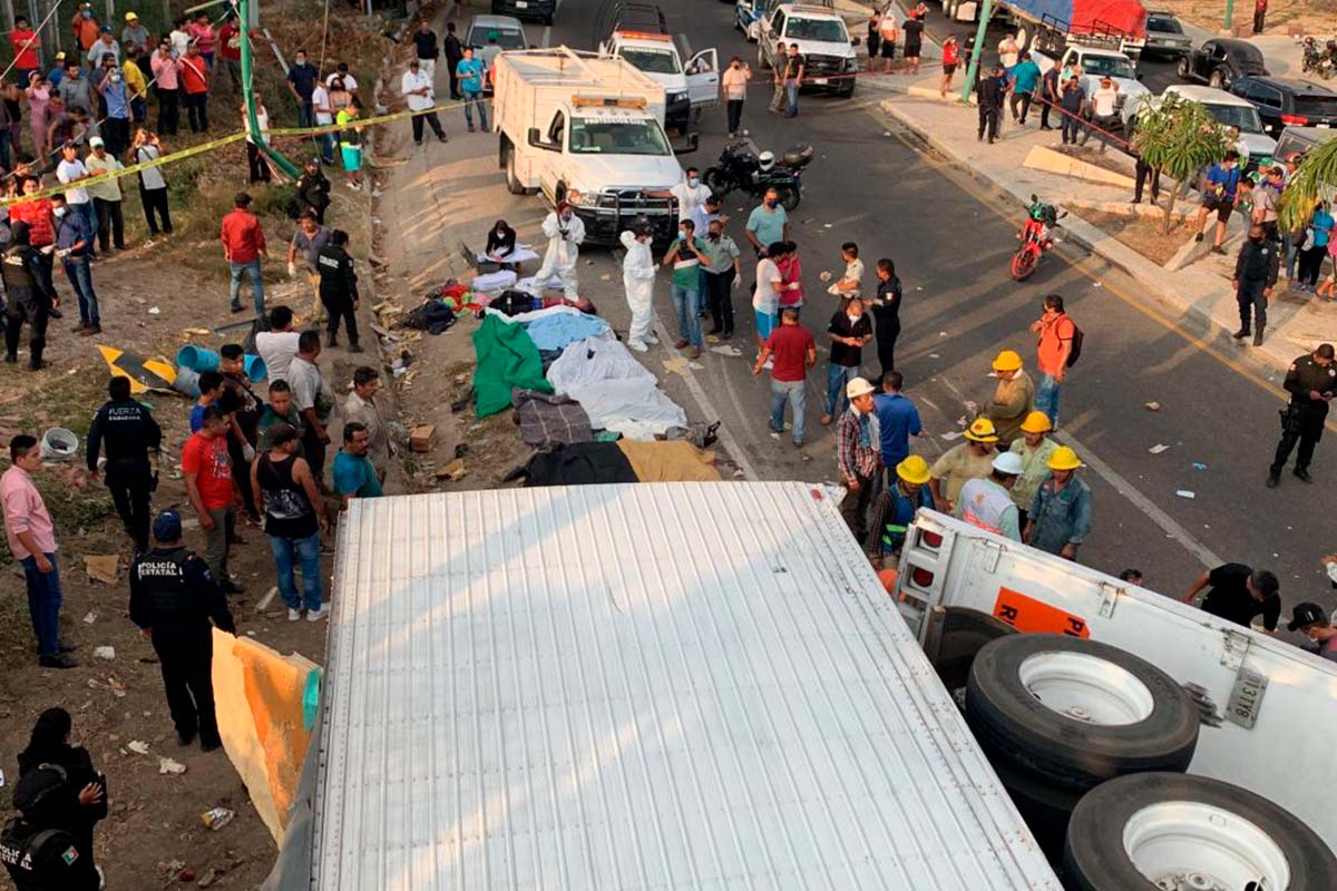 FGR investigará muerte de migrantes en Chiapas