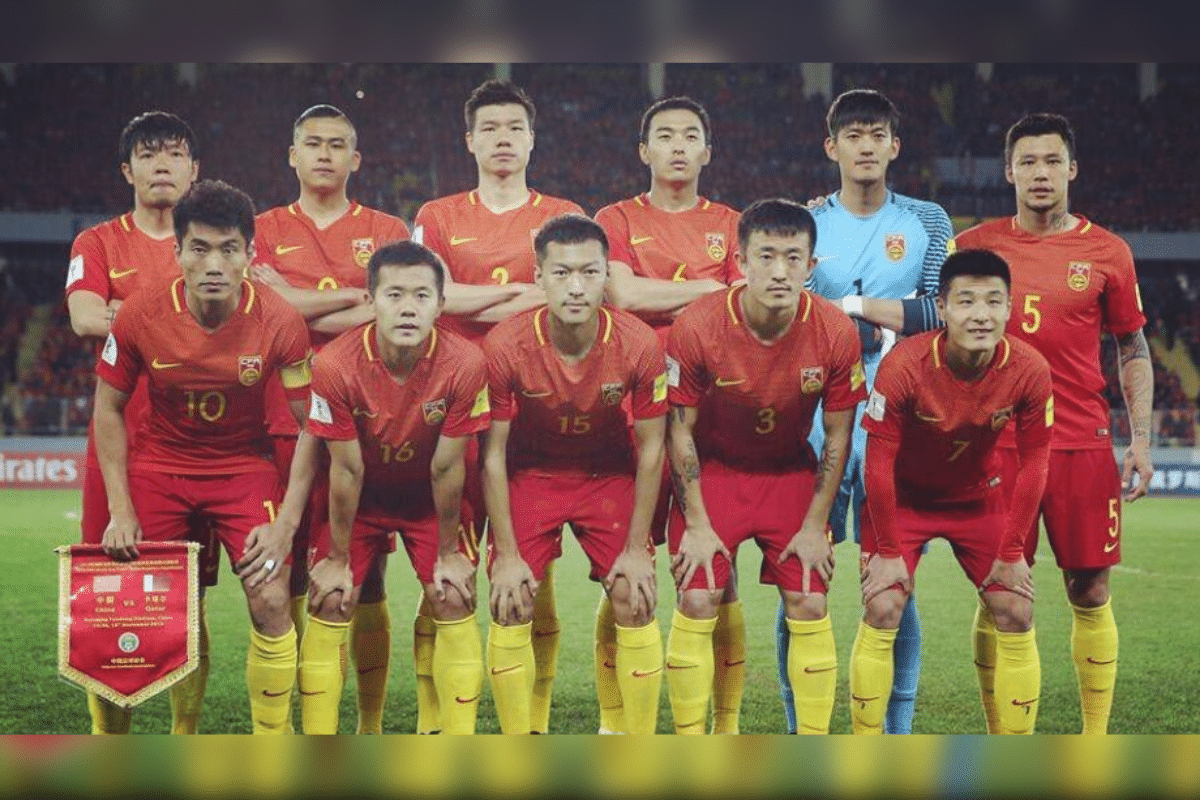 Foto: Instagram@cfa_footballteam | Los futbolistas que representen a la Selección Nacional de China tienen prohibido ponerse "nuevos" tatuajes