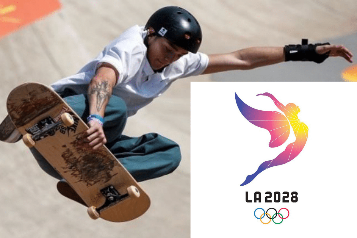 Foto: EFE / Twitter@iocmedia | El skate, el surf y la escala deportiva serán incluidos en los Juegos Olímpicos de Los Ángeles 2028