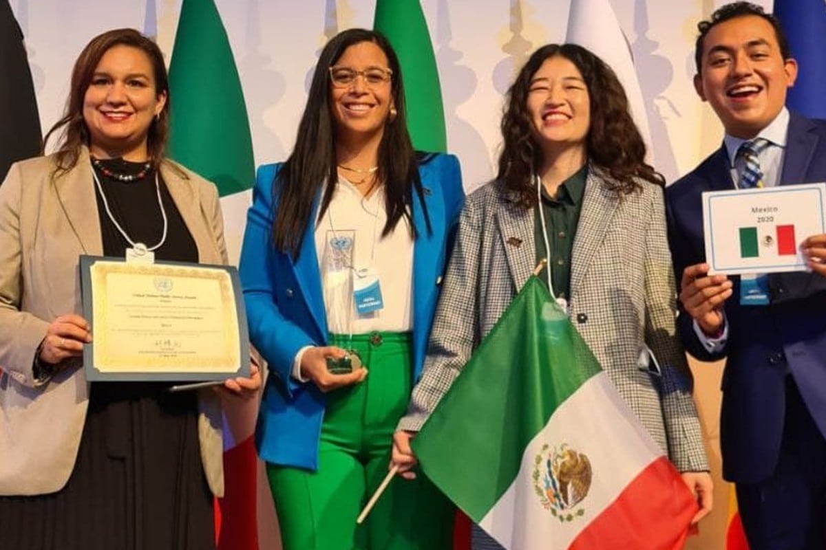 Consejo Nuevo León recibe de la ONU premio al Servicio Público
