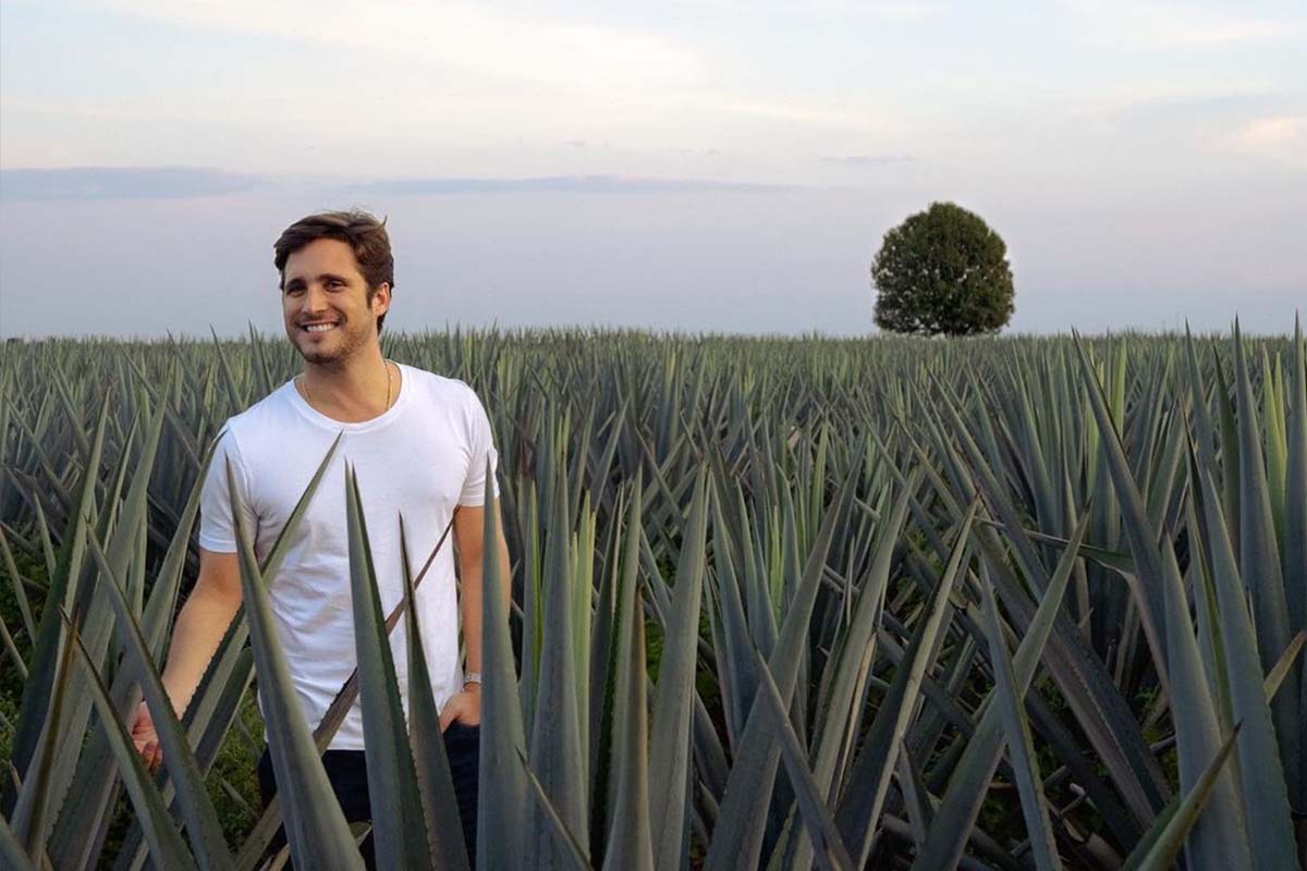 Diego Boneta incursiona en el mundo del tequila