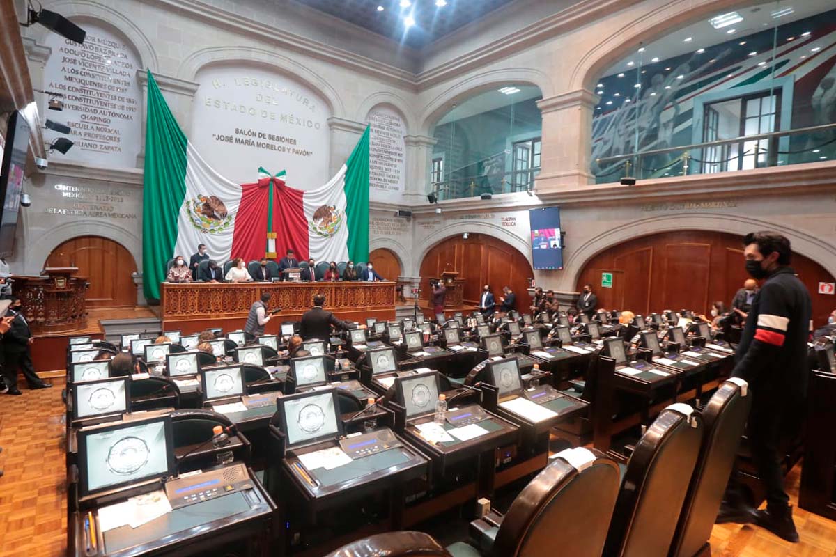 Diputados de Morena mantienen cerrazón para aprobar Paquete Fiscal 2022 del Edoméx