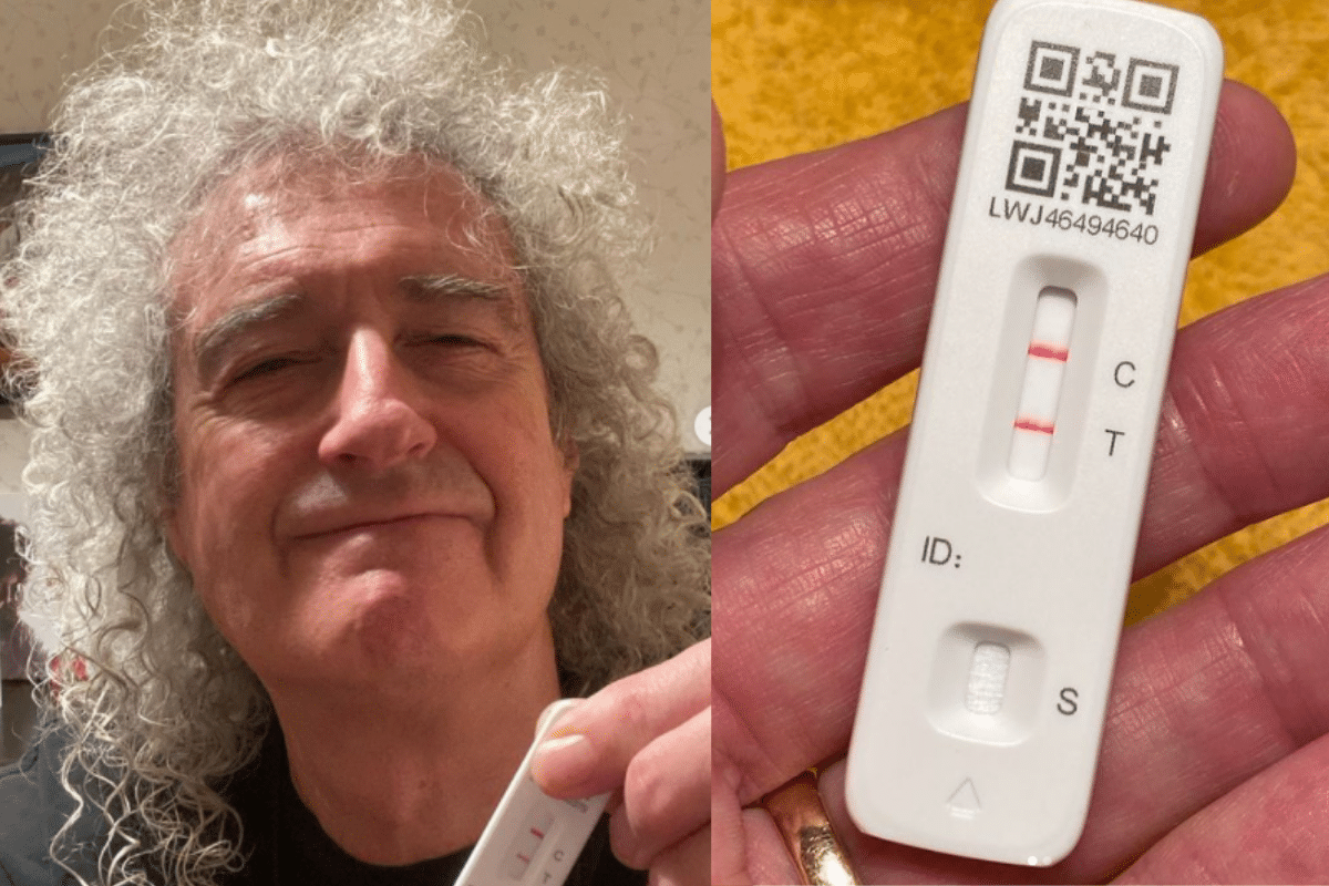 El guitarrista de Queen, Brian May afirma estar ganando la batalla del covid por estar vacunado