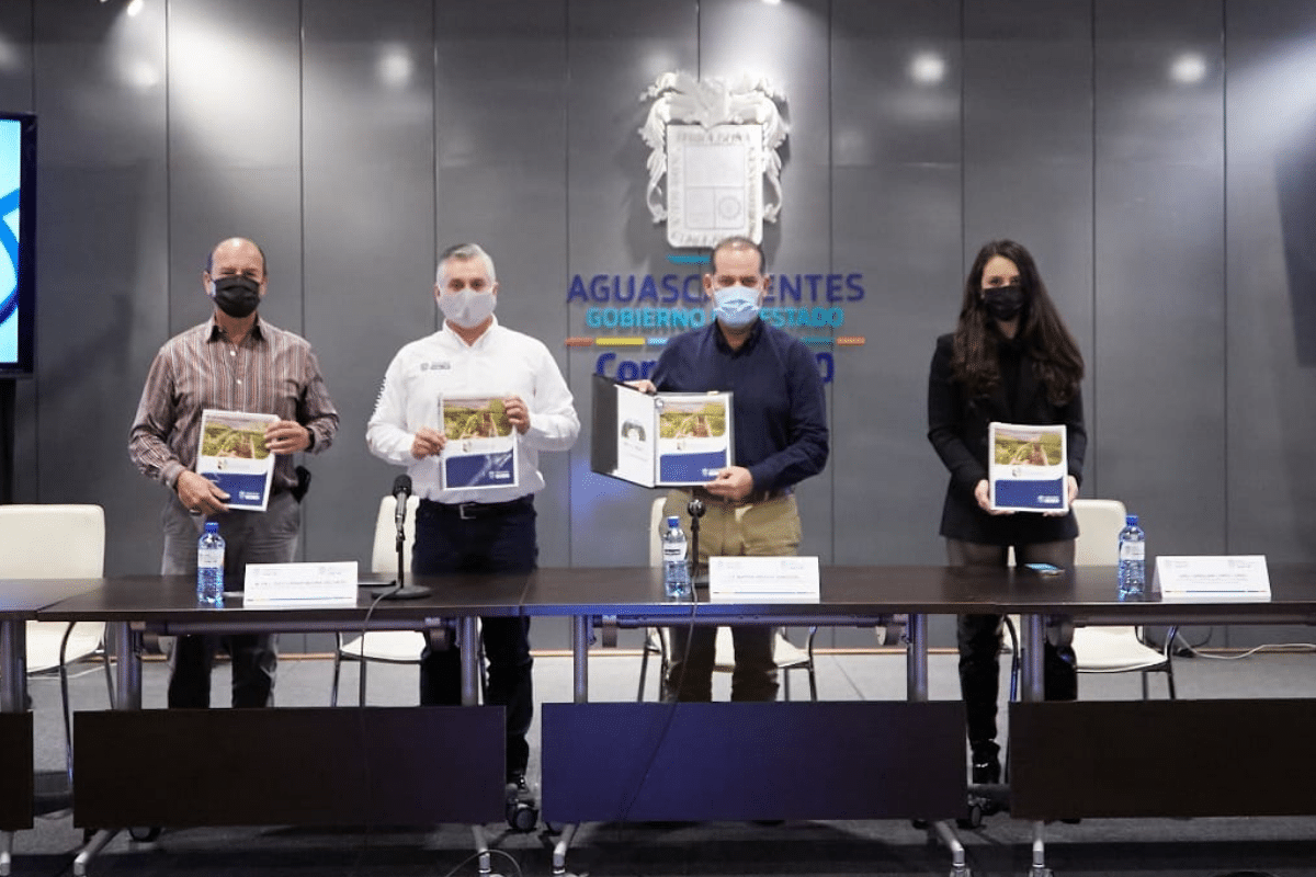 Presentan programa de ordenamiento ecológico del Estados de Aguascalientes