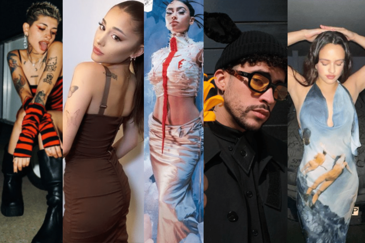 Rosalía, Ariana Grande, Bad Bunny y otros artistas que festejarán el Día del Otaku