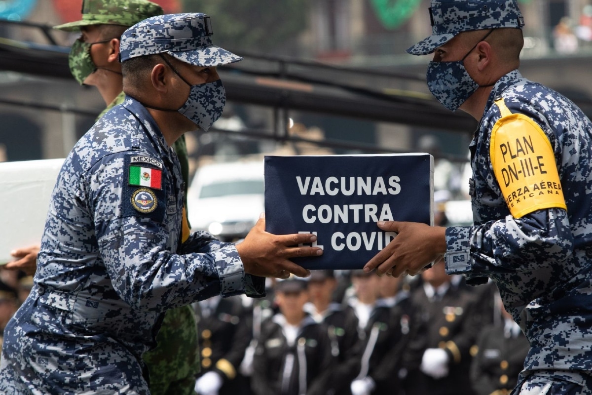 Foto: Cuartoscuro. Sedena informó que las fuerzas armadas han entregado más de 7 millones de medicamentos en el país.