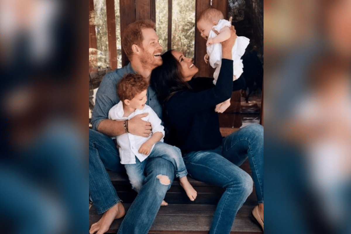 Foto: Instagram@alexilubomirski | Meghan Markle y el príncipe Harry compartieron la primera foto de su hija Lilibet