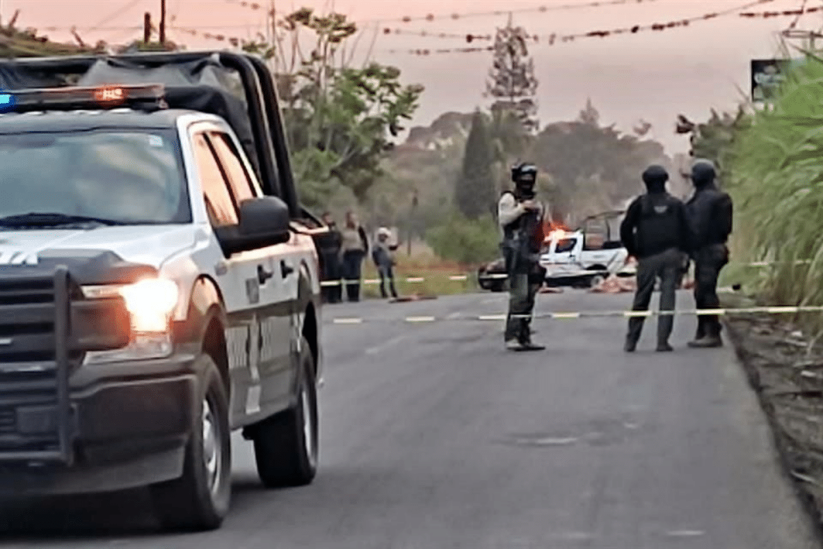 Foto: Especial | Encuentran cuatro cuerpos mutilados en Carretera de Veracruz (tres de hombres y uno de una mujer)