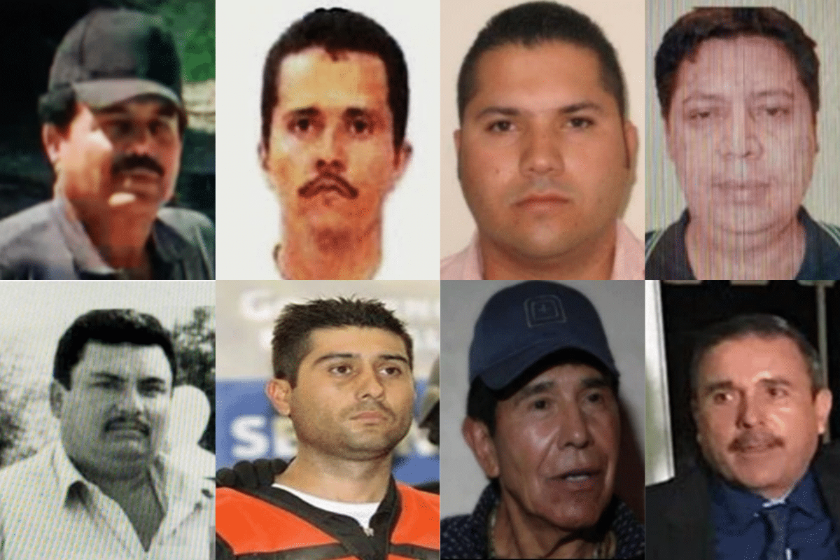 Foto: Departamento de Estado de EU | A través del Programa de Recompensas contra los Narcóticos, Estados Unidos ofrece recompensas millonarias para estos narcotraficantes mexicanos