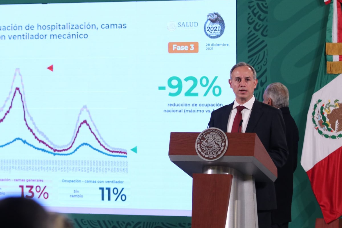 Foto: Cuartoscuro | Subsecretario de Salud, Hugo López-Gatell.