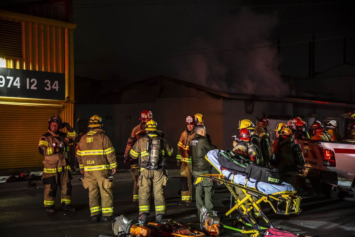Foto: Cuartoscuro | El incendio cobró la vida de una mujer y tres menores.