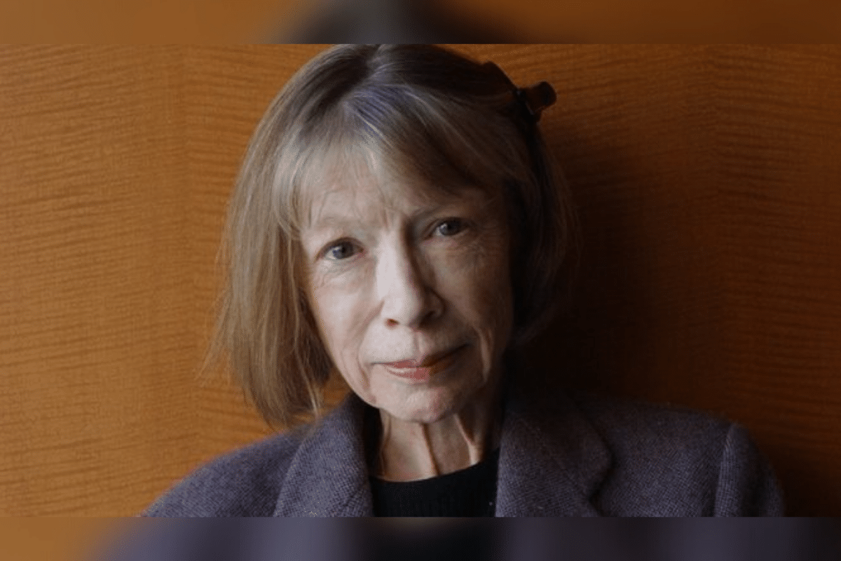 Foto: Zumapress | En 2005, la escritora Joan Didion publicó "El año del pensamiento mágico", con el ganó el Premio Nacional del Libro