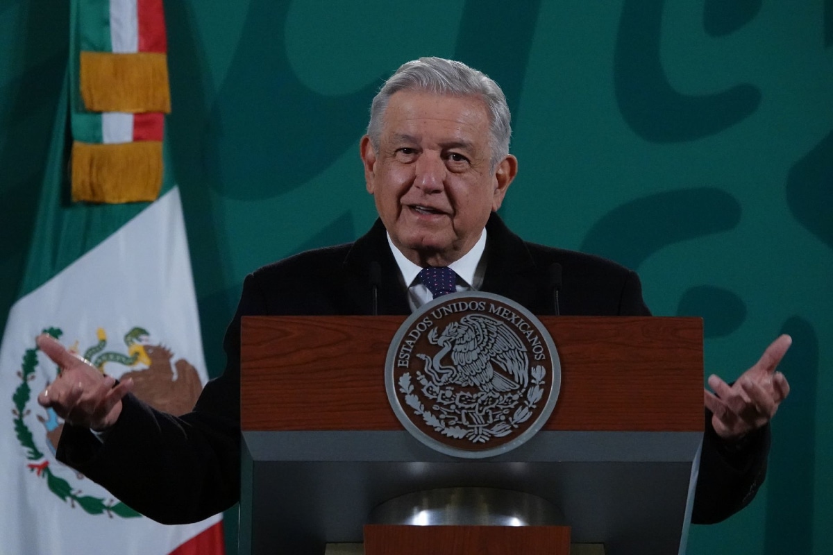 Foto: Cuartoscuro | López Obrador recordó a Desmond Tutu con una de sus frases.
