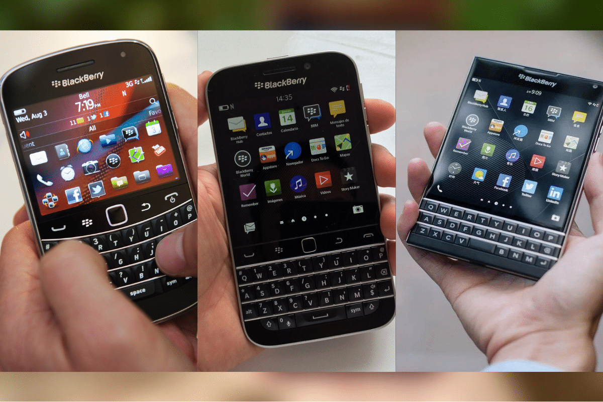 Foto: Redes | Los dispositivos con BlackBerry OS dejarán de funcionar a partir del 4 de enero de 2022