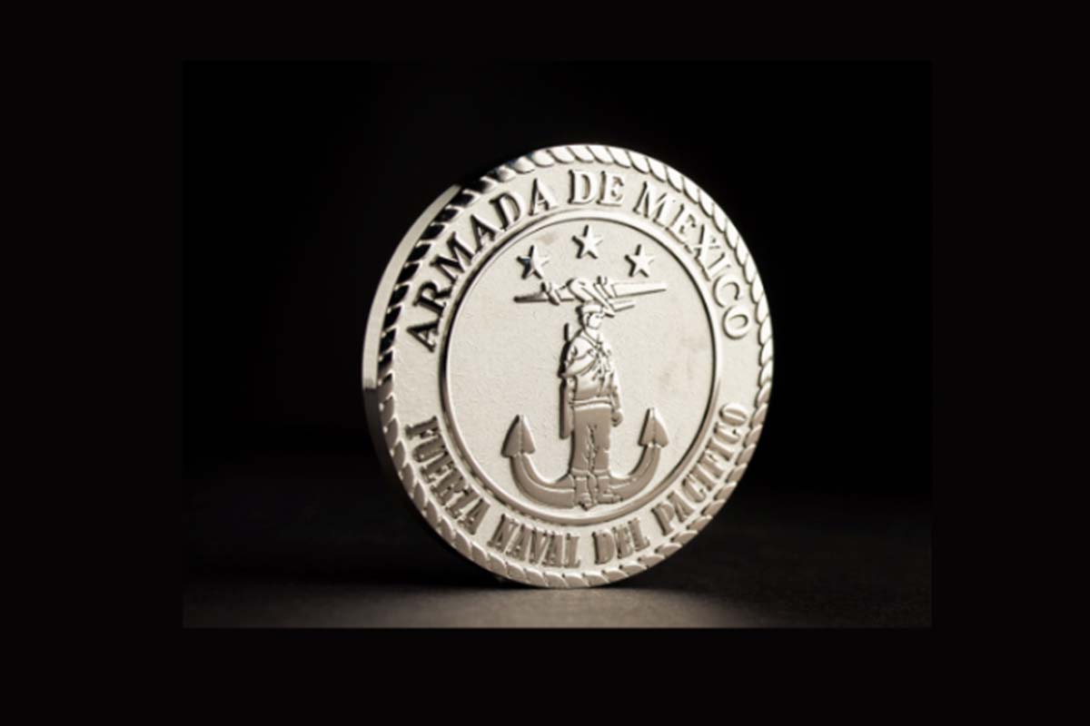 Crea Senado medalla en honor a la Armada de México 
