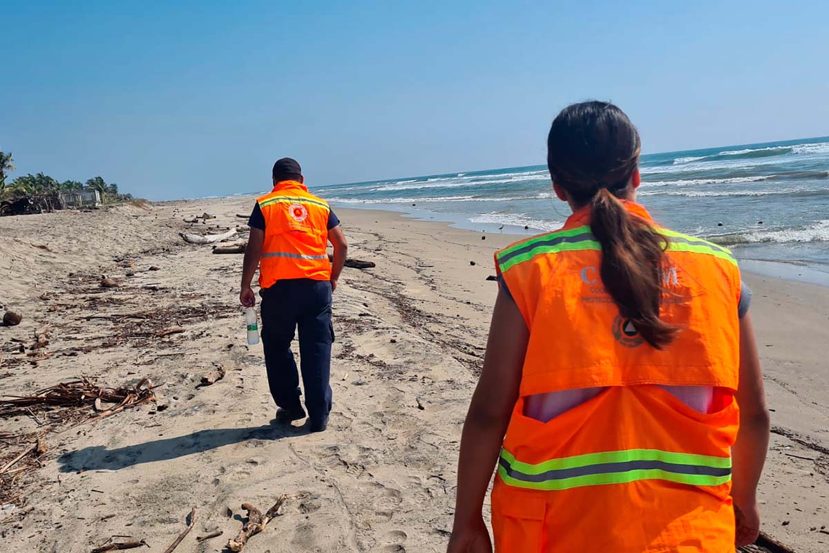 Localizan cuerpo de niña tras 6 días de búsqueda en playas de Michoacán