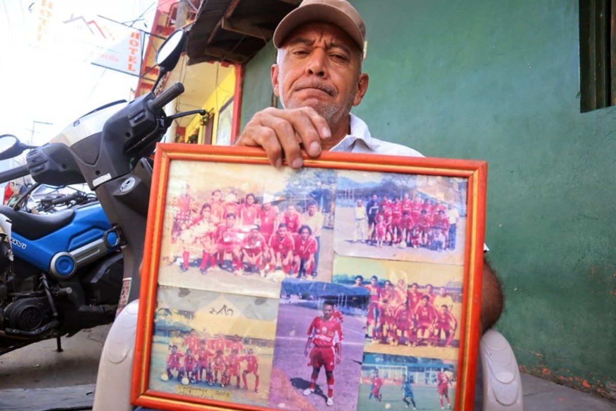 Foto: Quadratin | Don Santos Gómez espera contar de regreso con los restos de su hijo.