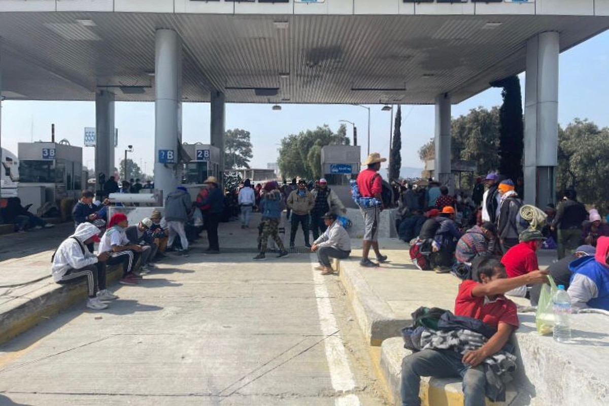 Foto: especial | El grupo de migrantes prevé llegar a la Basílica de Guadalupe en las próximas horas.