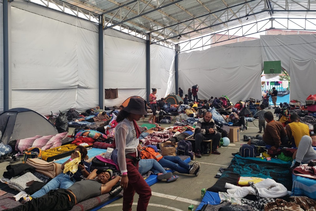 Caravana Migrante a la espera de que se cumplan promesas del INM