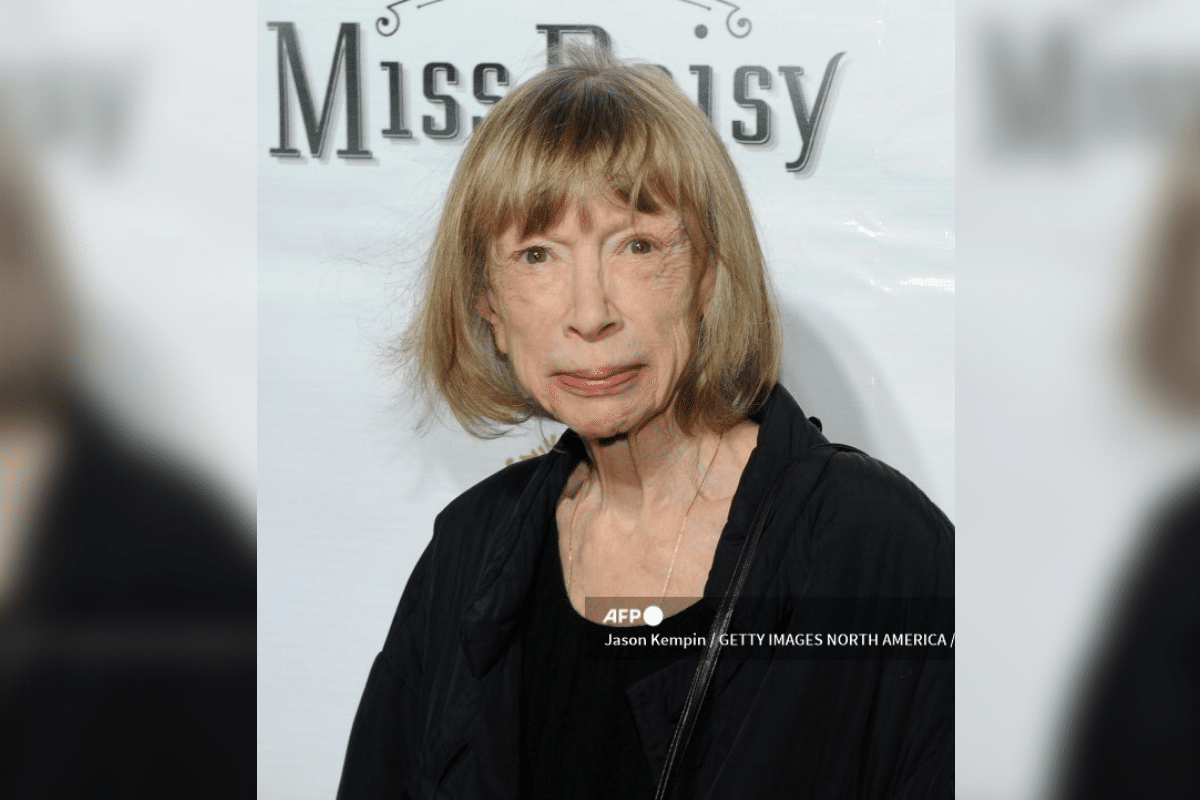 Foto: AFP | La autora de "El álbum blanco" falleció este jueves a sus 87 años en su hogar en Manhattan