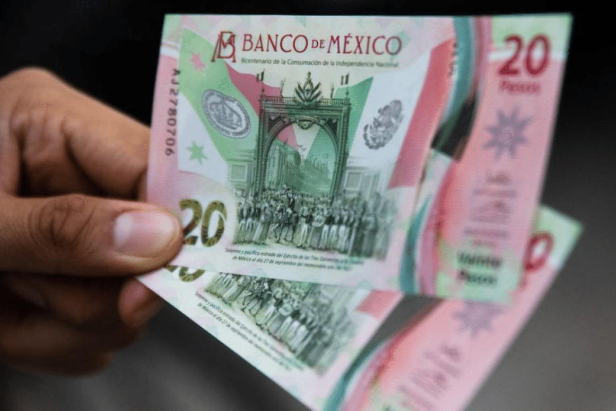 Foto: Cuartoscuro | El Banco de México celebró el premio que recibió el nuevo billete de 20 pesos
