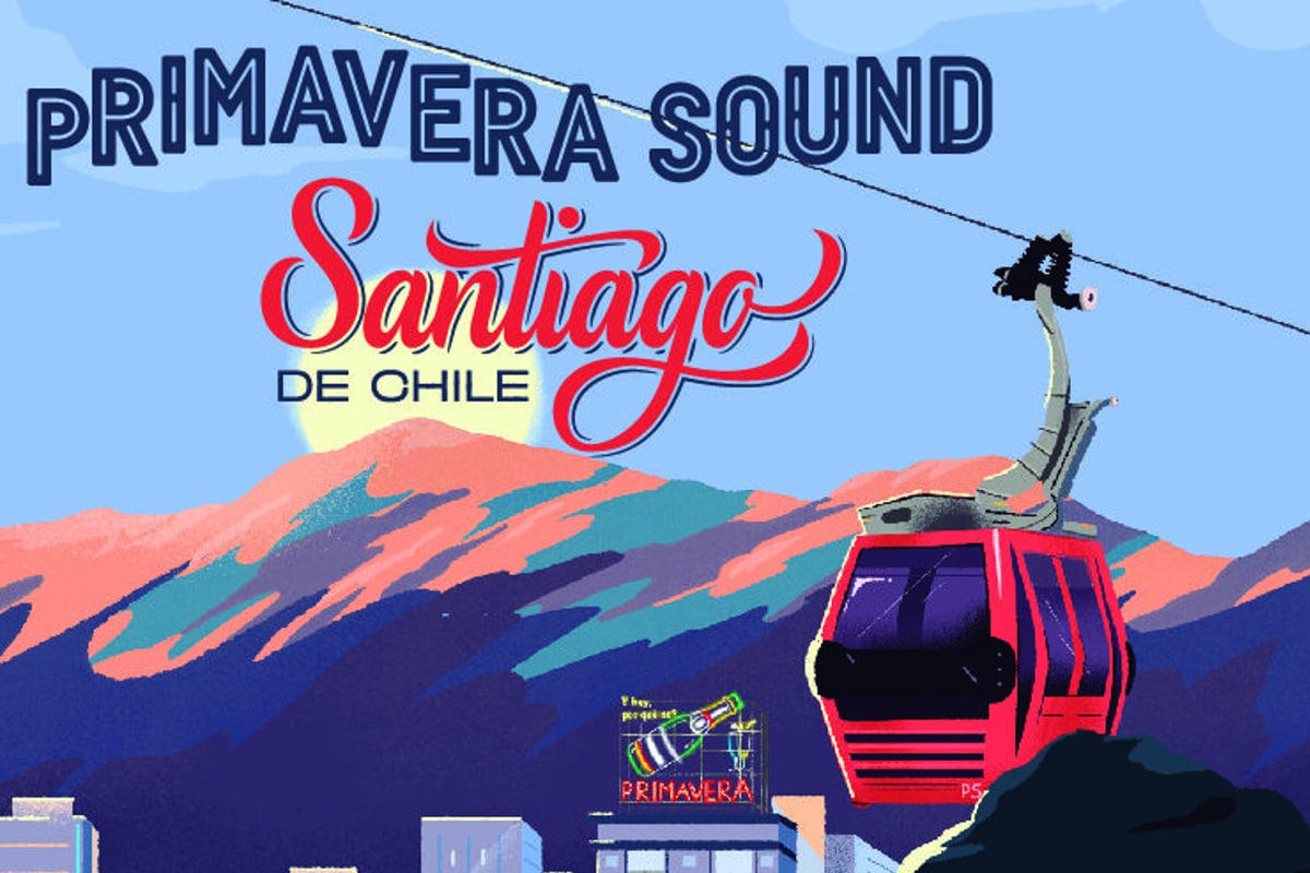 Foto: Primavera Sound | Primavera Sound celebrará su primera edición en Santiago, Chile, en 2022.