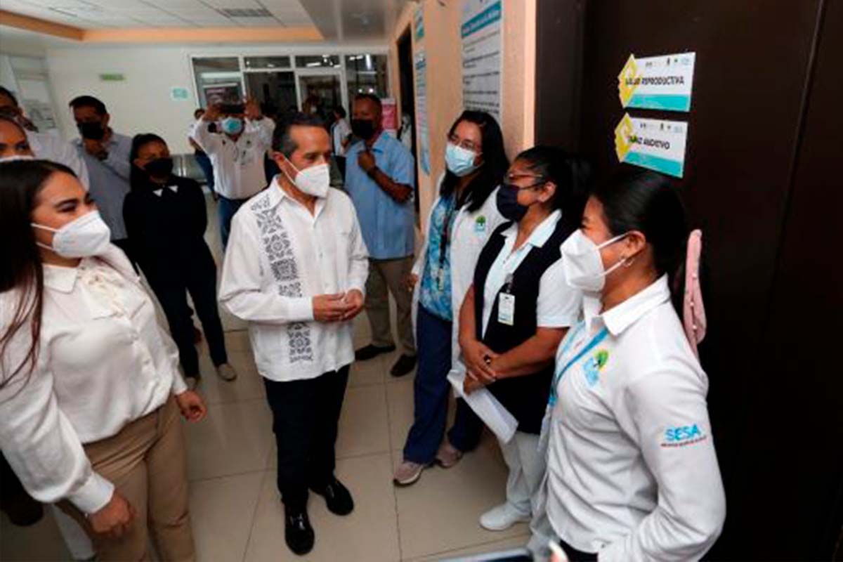 Quintana Roo dispone de 22 nuevas especialidades médicas en 4 hospitales generales