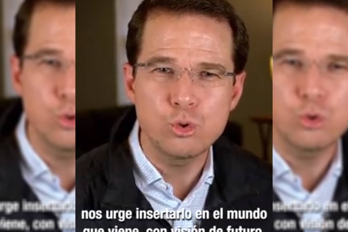 Foto: Captura de video. Ricardo Anaya enlistó los problemas que ha generado el Gobierno actual a México.
