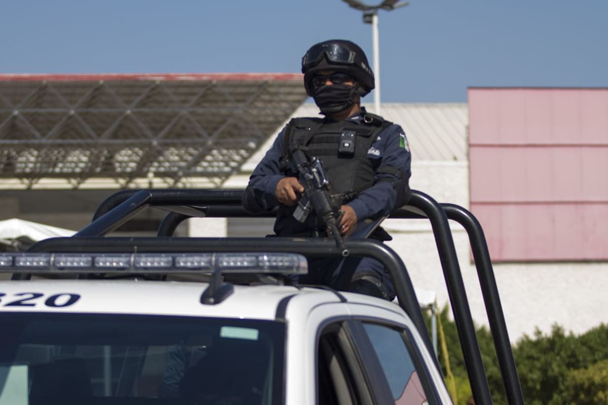 Foto: Cuartoscuro. La titular de Seguridad del municipio de Soledad, San Luis Potosí fue atacada a disparos.