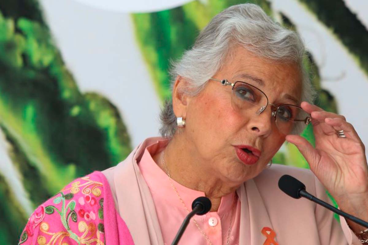 Senado carece de interés legítimo para interponer controversia contra “decretazo”: Olga Sánchez. Noticias en tiempo real