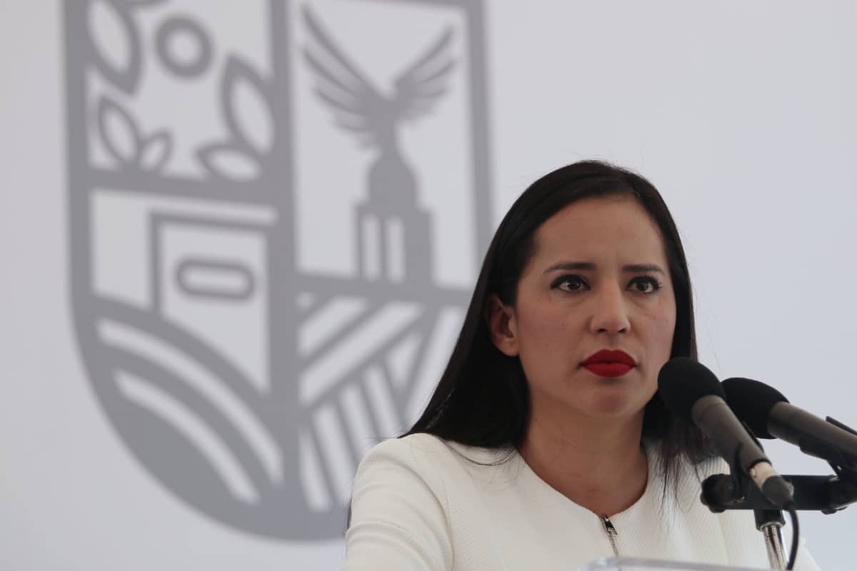 Foto: Cuartoscuro | Sandra Cuevas, alcaldesa en Cuauhtémoc.