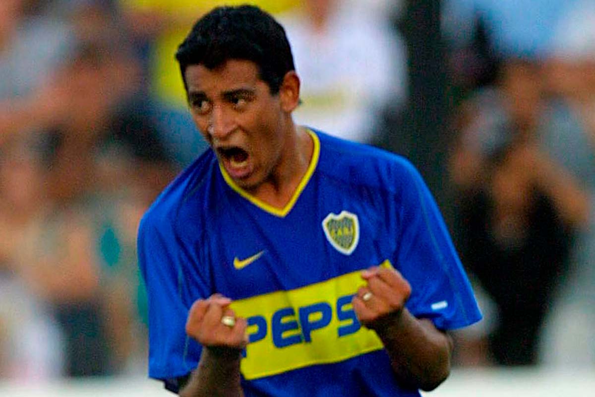 La vez que Alfredo Moreno anotó 5 goles para Boca en Libertadores