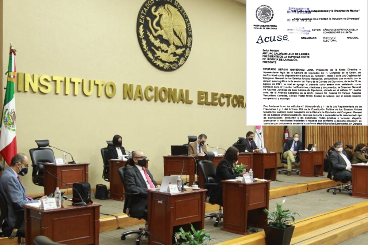 Foto: Cuartoscuro/Especial. El presidente de los Diputados presentó una controversia por la suspensión de la revocación de mandato.