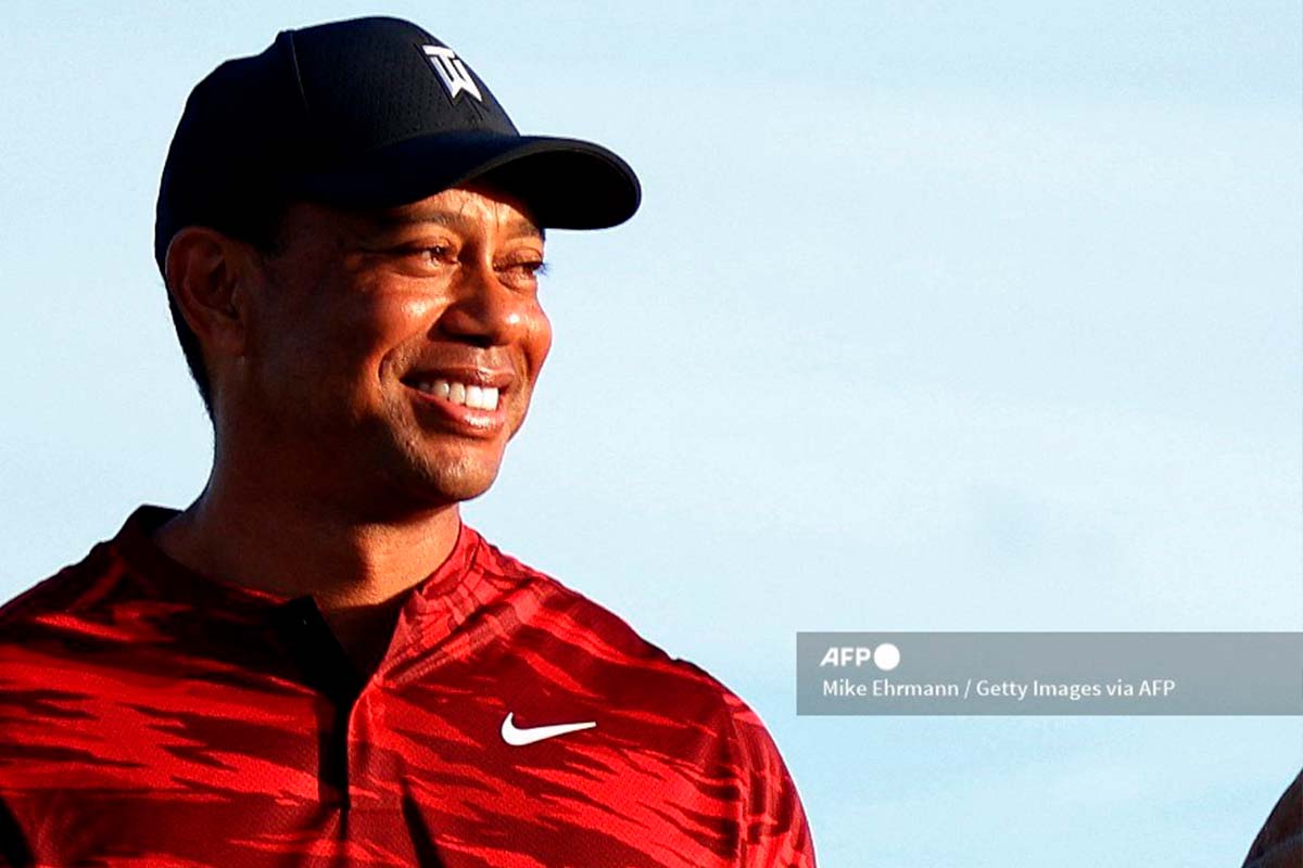 Tiger Woods volverá a competir por primera vez desde su accidente