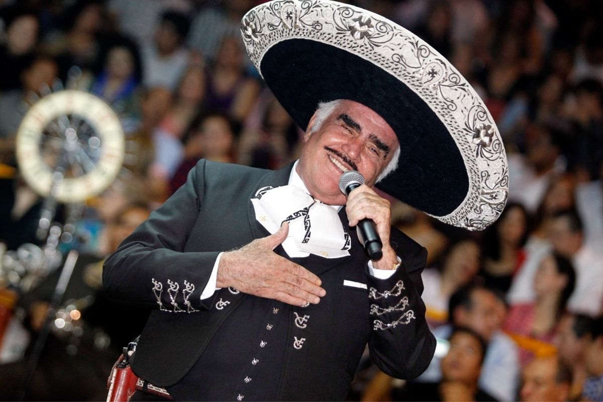 Foto: Cuartoscuro | El cantante Vicente Fernández murió este sábado a los 81 años.